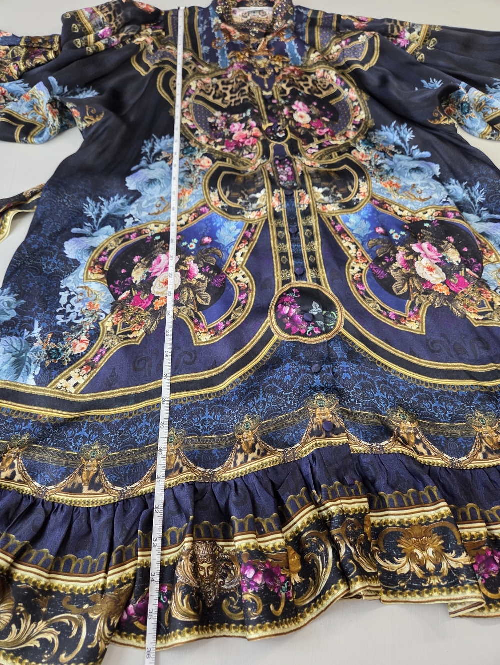 Camilla Drop Sleeve Shirt Dress - Picture 12 of 16